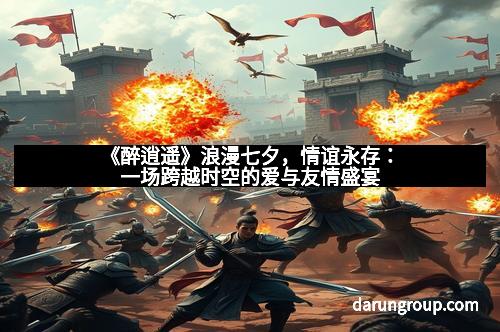 《醉逍遥》浪漫七夕，情谊永存：一场跨越时空的爱与友情盛宴